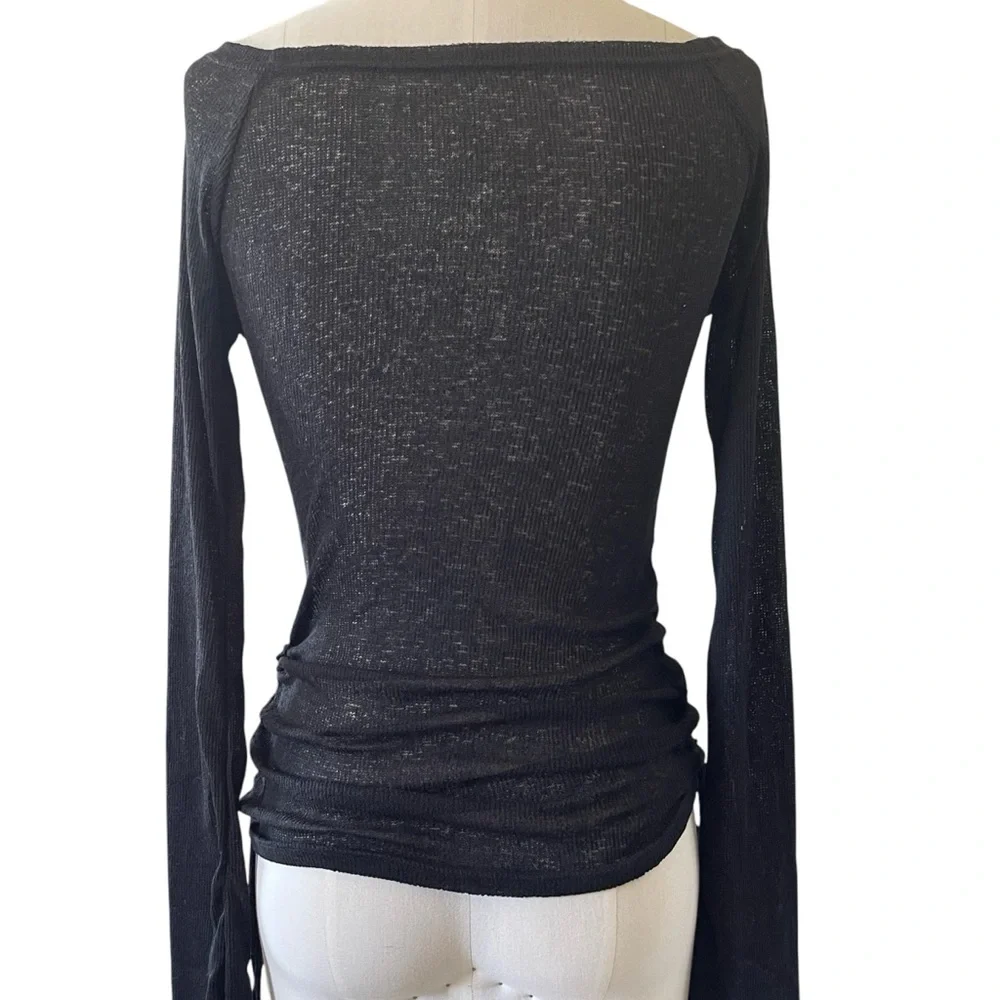 ❤️ Gothic x Punk Black Tattoo Top - Picture 6 of 11